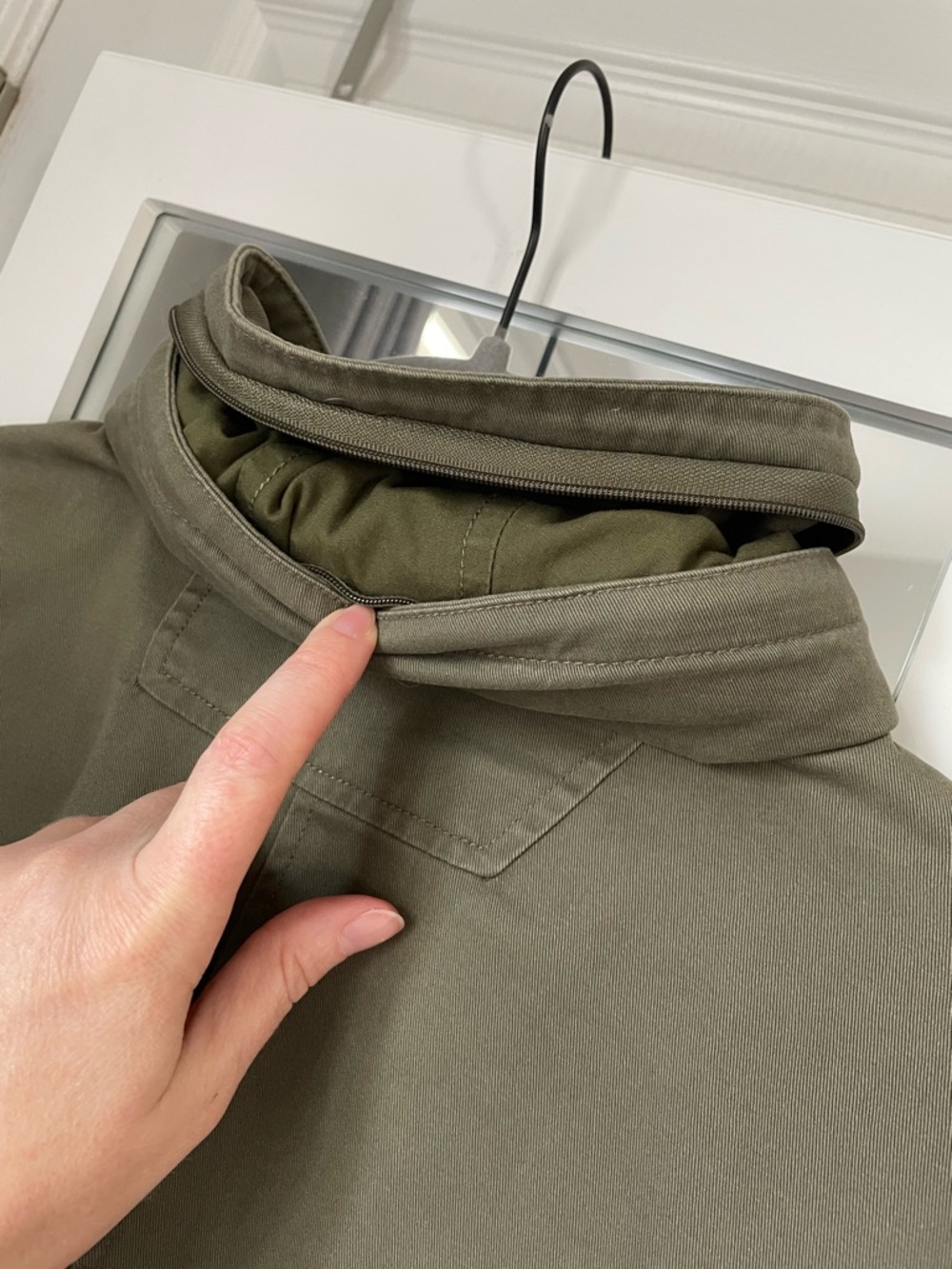 BDG Olive Green Utility Jacket for Women - Picture 10 of 13